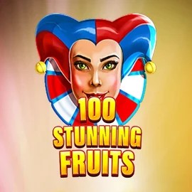100 Stunning Fruits slot icon by SYNOT Games, available at Nitrobet Casino