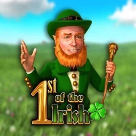 Logo of 1st Of The Irish from Red Rake Gaming at Nitrobet Casino