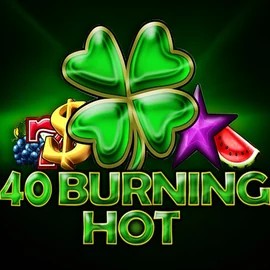 40 Burning Hot logo by Amusnet Interactive at Nitrobet Casino40 Burning Hot
