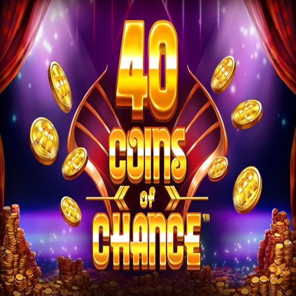 Enjoy 40 Coins of Chance by SYNOT Games – logo hosted on casinonitrobet.com