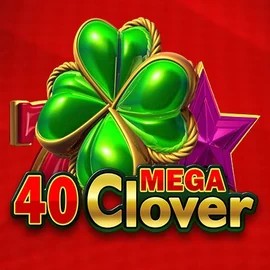 Logo of 40 Mega Clover from Amusnet Interactive at Nitrobet Casino