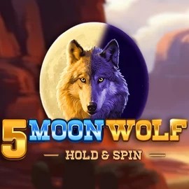 Logo of 5 Moon Wolf from Apparat Gaming at Nitrobet Casino