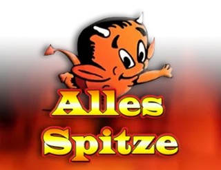 Alles Spitze Slot logo by Merkur Gaming at Nitrobet CasinoAlles Spitze Slot