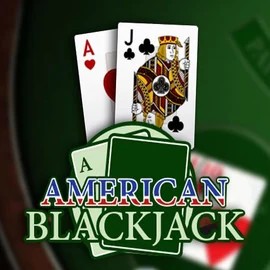 Logo of American Blackjack from Habanero at Nitrobet Casino