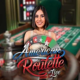 American Roulette (Evolution) logo – Live Casino by Evolution at Nitrobet Casino