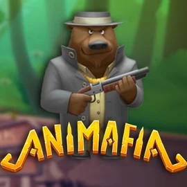 Logo of Animafia from Peter & Sons at Nitrobet Casino