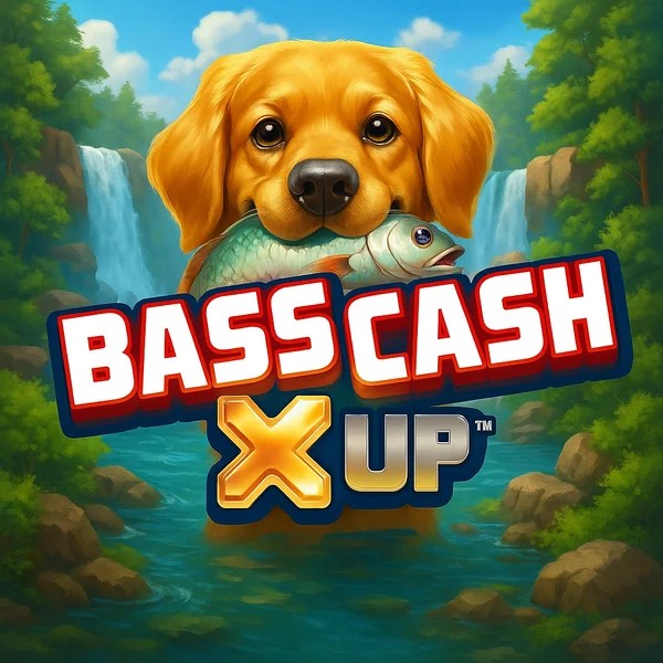 Bass Cash X UP logo by Alchemy Gaming at Nitrobet CasinoBass Cash X UP