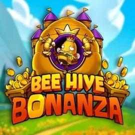 Bee Hive Bonanza logo by NetEnt at Nitrobet Casino