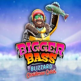 Slots logo of Bigger Bass Blizzard Christmas Catch from Pragmatic Play at Nitrobet Casino