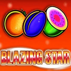 Blazing Star slot logo by Merkur Gaming at Nitrobet CasinoBlazing Star