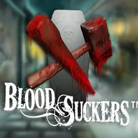 Blood Suckers slot logo by NetEnt at Nitrobet CasinoBlood Suckers
