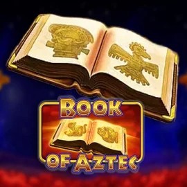 Book of Aztec slot logo by Amatic Industries at Nitrobet CasinoBook of Aztec