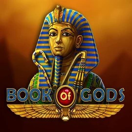 Book of Gods logo by BF Games at Nitrobet CasinoBook of Gods