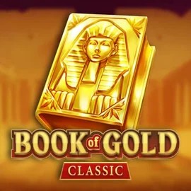 Book of Gold Classic slot logo by Playson at Nitrobet CasinoBook of Gold Classic