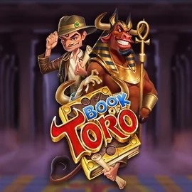 Book Of Toro slot logo by ELK Studios at Nitrobet CasinoBook Of Toro