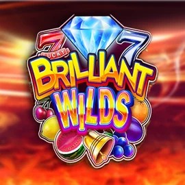 Logo of Brilliant Wilds from iSoftBet at Nitrobet Casino
