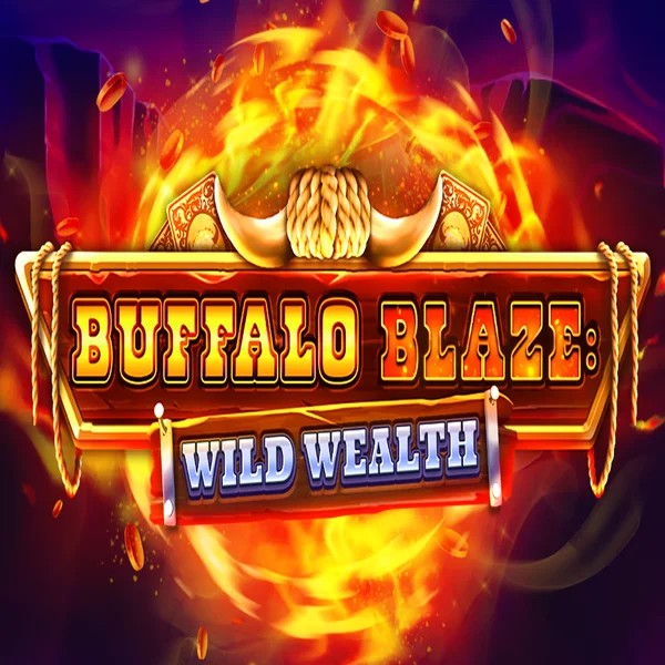 Logo of Buffalo Blaze Wild Wealth from OctoPlay at Nitrobet Casino