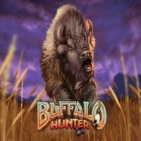 Buffalo Hunter slot logo by Nolimit City at Nitrobet CasinoBuffalo Hunter