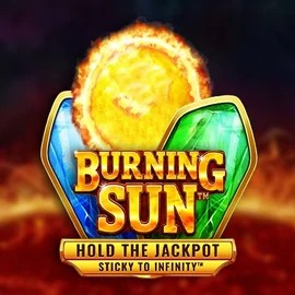 Burning Sun slot icon by Wazdan, available at Nitrobet Casino