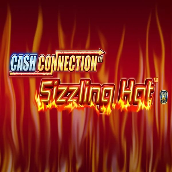 Cash Connection Sizzling hot online game logo by Novomatic on casinonitrobet.com