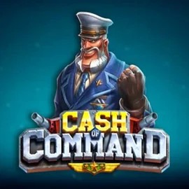 Try Cash of Command slot by Play'n GO on casinonitrobet.com – logo image