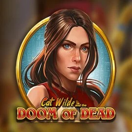 Cat Wilde and the Doom of Dead logo – Slots by Play'n GO at Nitrobet Casino