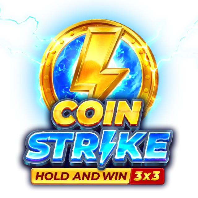 Coin Strike: Hold and Win slot logo by Playson at Nitrobet Casino