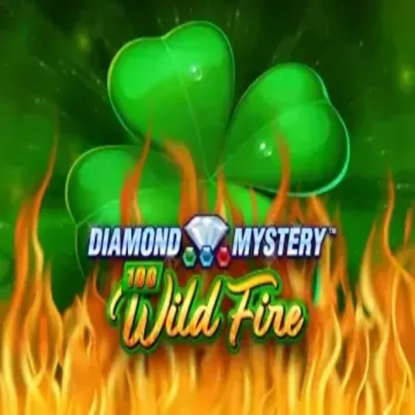 Try Diamond Mystery 100 Wild Fire slot by Greentube on casinonitrobet.com – logo image