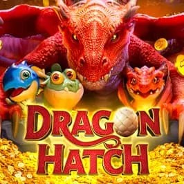 Dragon Hatch slot logo by PG Soft at Nitrobet CasinoDragon Hatch