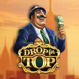 Drop For Top slot logo by Rarestone Gaming at Nitrobet Casino