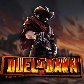 Logo of Duel At Dawn from Hacksaw Gaming at Nitrobet Casino