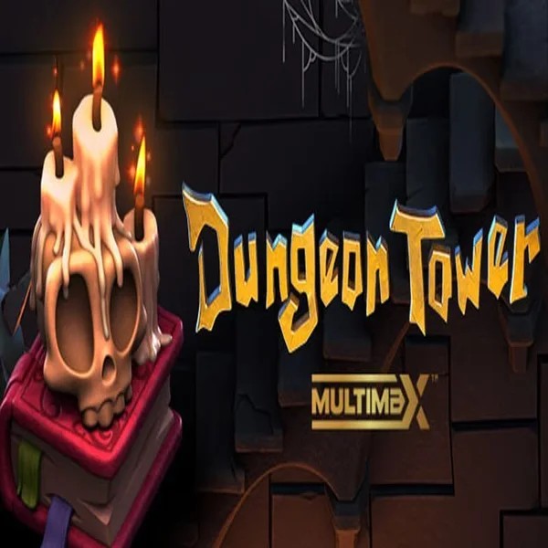 Dungeon Tower logo by Peter & Sons at Nitrobet CasinoDungeon Tower