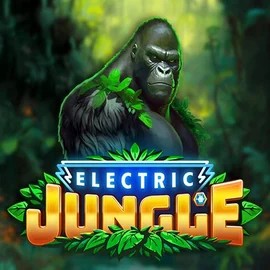 Electric Jungle logo by Atomic Slot Lab at Nitrobet CasinoElectric Jungle