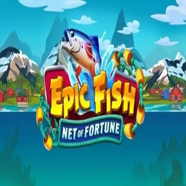 Logo of Epic Fish Net of Fortune from Quickspin at Nitrobet Casino