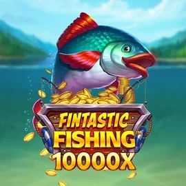 Fintastic Fishing logo by Foxium at Nitrobet CasinoFintastic Fishing