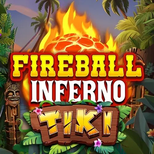 Play Fireball Inferno Tiki slot by NetEnt on casinonitrobet.com