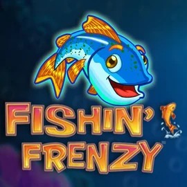 Fishin Frenzy slot logo by Blueprint Gaming at Nitrobet CasinoFishin Frenzy