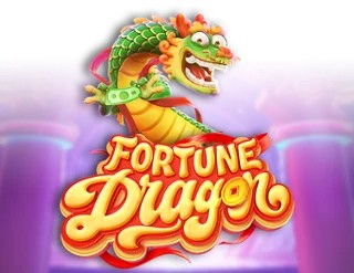 Logo of Fortune Dragon from PG Soft at Nitrobet Casino