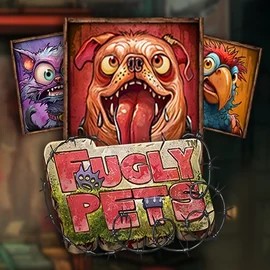 Fugly Pets by Stakelogic, showcased at casinonitrobet.com – game logo