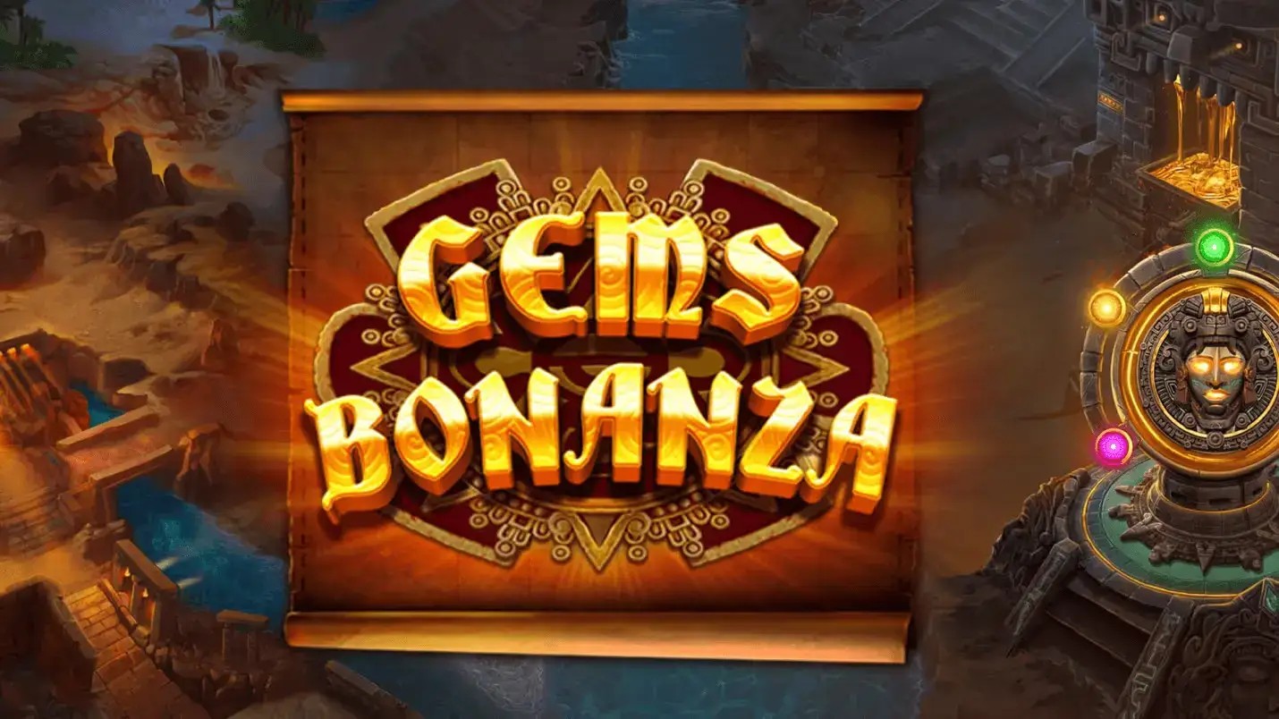 Slots logo of Gems Bonanza from Pragmatic Play at Nitrobet Casino