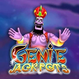 Genie Jackpots slot icon by Blueprint Gaming, available at Nitrobet Casino