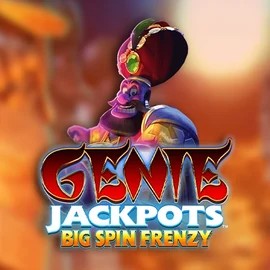 Try Genie Jackpots: Big Spin Frenzy slot by Blueprint Gaming on casinonitrobet.com – logo image