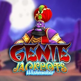 Genie Jackpots Wishmaker logo by Blueprint Gaming at Nitrobet CasinoGenie Jackpots Wishmaker