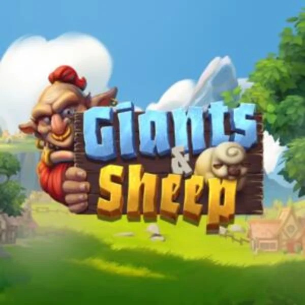 Logo of Giants and Sheep from Relax Gaming at Nitrobet Casino