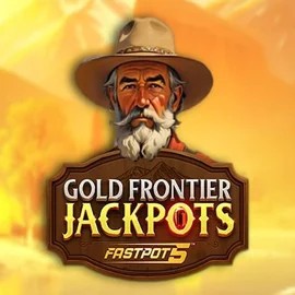 Official Jackpots logo: Gold Frontier Jackpots FastPot5 by Yggdrasil at Nitrobet Casino