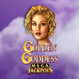 Logo of Golden Goddess Megajackpots from IGT at Nitrobet Casino