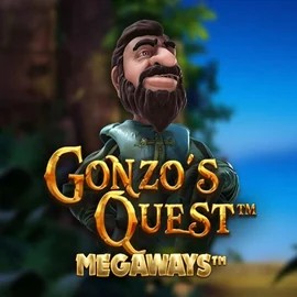 Gonzo's Quest Megaways logo by Red Tiger Gaming at Nitrobet CasinoGonzo's Quest Megaways