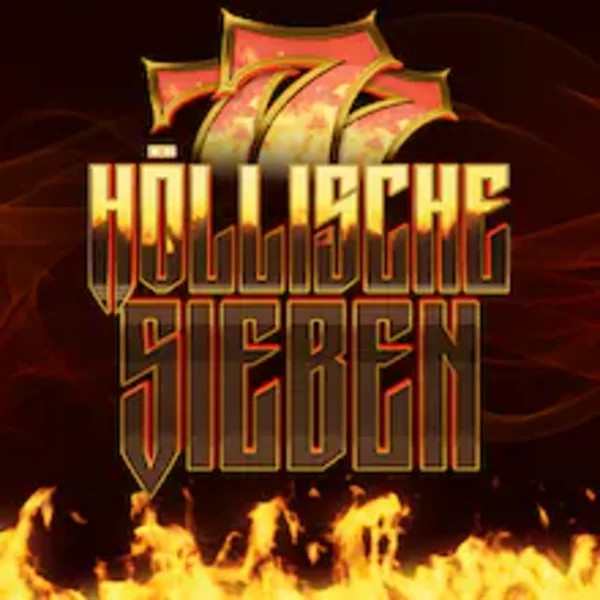 Hollische Sieben slot logo by Hölle Games at Nitrobet CasinoHollische Sieben