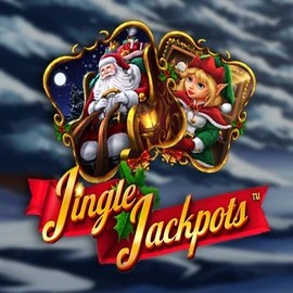 Jingle Jackpots game by Dragon Gaming – logo hosted on Nitrobet Casino
