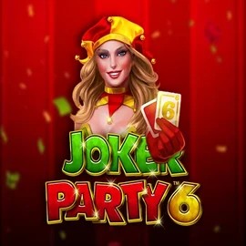 Joker Party 6 logo by Greentube at Nitrobet CasinoJoker Party 6
